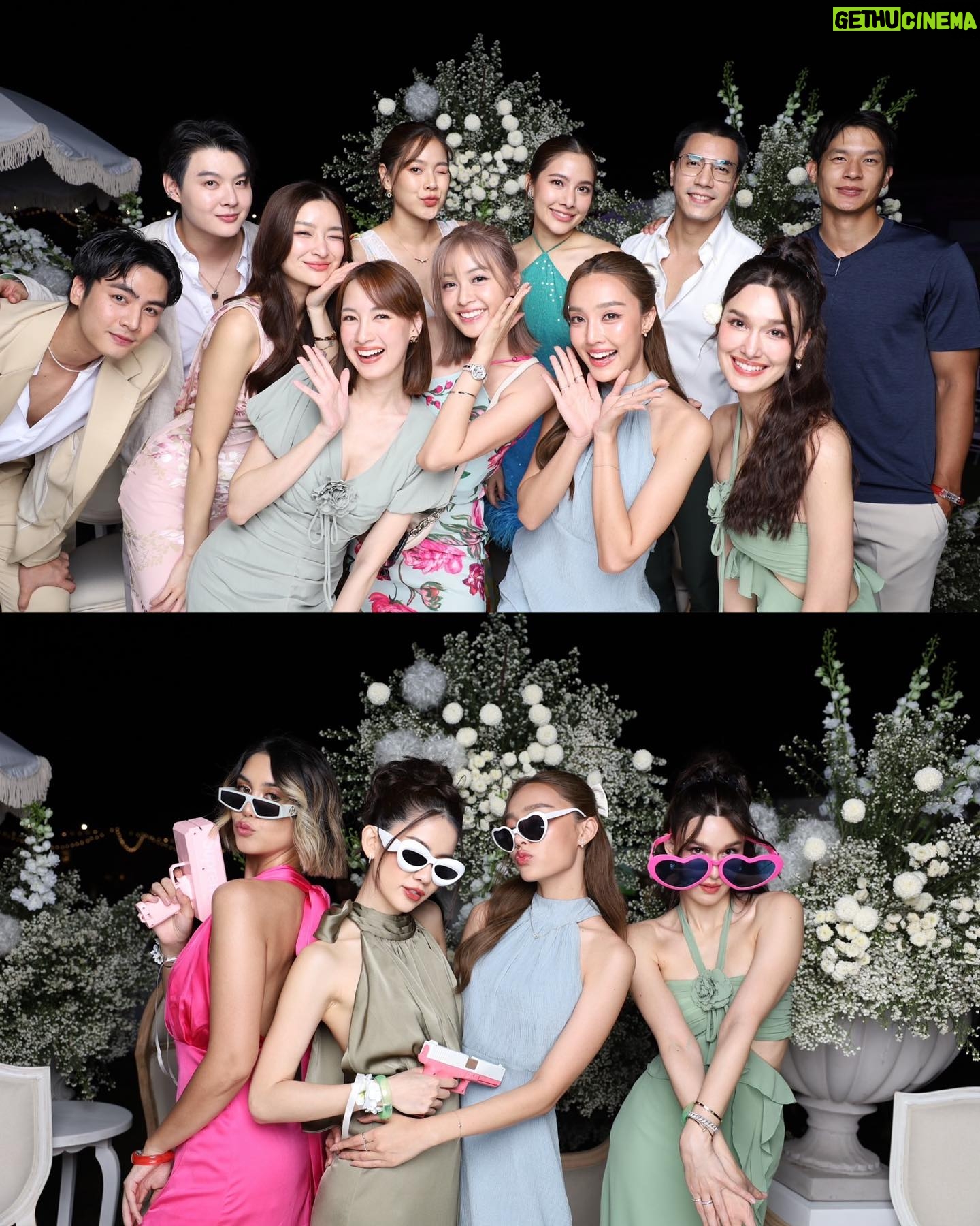 Pichukkana Wongsarattanasin Instagram - 🩷👰🏻♀️🤵🏻💕 @prima_prim #primtomtheluckyones ยินดีด้วยน้าา~ ขอให้เพื่อนมีความสุขมากๆ จัดงานได้น่ารัก อบอุ่นมาก สนุกสุดๆเลย 🥰🥰