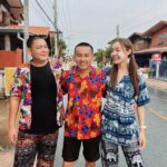 Pichukkana Wongsarattanasin Instagram – #สวัสปีวันปี๋ใหม่เมืองเจ้า 🙏🏻🩵☀️💦 วันนี้เล่นสงกรานต์แพร่เผื่อกั๋นตวยเน้อออออ ~ อยากอยู่ต่อมาก ต้องกลับมาทำงานแล้ว ปีหน้าป๊ะกั๋นใหม่เจ้า ☀️💦