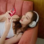 Pichukkana Wongsarattanasin Instagram – 🥐🩷🎧🧸