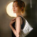 Pichukkana Wongsarattanasin Instagram – 🌕🤍 Happy Lunar New year @mcm_thailand #mcmthailand