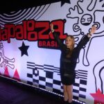 Pietra Quintela Instagram - Lollapalooza day 🎶🫧🎡💋🤍 @lollapaloozabr