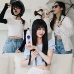Ping-Ya Tai Instagram - 認識我的人都知道我超怕變黑 而且一黑就會超明顯！尤其是在鏡頭前 畢竟不是天生超級白肉底 對呀 儘管已經能不出門就不出門了 但迫於家還有男友（Mac）小孩（阿甜）要養 還是常常得在豔陽高照的大熱天拍攝 冬天包緊緊的還沒事，但夏天想躲都躲不掉！ 常常拍攝完回家洗澡時 發現青春美麗的肉體竟然多了背心、手錶、脖子色差 直接成為色差系動物本人 照鏡子會不小心嚇到自己的程度... 還好我有妮維雅亮白極致嫩膚乳液！ 連續十年No.1美白權威，可以當個零色差公主 因為它含有95%高純度維他命C、50倍維他命C之卡姆果、甘草成分 而且只要5天！就可以瞬間讓肌膚變得更亮白 加上還有酪梨油、綠茶等成分，可以24小時長效保濕 前陣子曬黑剛好測試，真的只有5天恢復成原本膚色！ 美少女我本人不會被這個夏天打敗的... 出門口訣：手機、鑰匙、錢包 睡前口訣：擦乳液、變白、保濕 擦乳液已變成每天晚上給自己一個儀式感 雖然年過30…但還是要當個白白香香嫩嫩的女森吧 現在洗澡時都會心情很好的欣賞自己亮白、膚色均勻的肌膚？ 嗯對...已強迫分享給同事們了，每天監督他們使用 年終考核多一項：檢查身體是否有色差 也把夏天必備的乳液分享給超級白的安啾 @anjouclever #妮維雅 #NIVEA #終結色差系動物 #5天極致亮白 #亮白極致嫩膚乳液 #No1美白專家