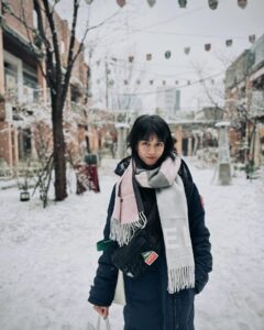 Ping-Ya Tai Instagram - 到了韓國才發現，原來我真的是南方人啊 除了矮人家一截之外，他們完全不用手套，是平常有在練什麼嗎？😚