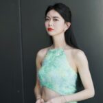 Ping-Ya Tai Instagram – 今年走野性路線，視覺上看起來有C？有有有 我覺得有…

謝謝走鐘獎的所有工作人員，辛苦了！

Make up / @doris0505 
Hair / @gghot4528tw 
Stylist / @imobihsu 

#走鐘獎 #上班不要看