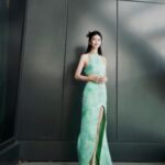 Ping-Ya Tai Instagram – 今年走野性路線，視覺上看起來有C？有有有 我覺得有…

謝謝走鐘獎的所有工作人員，辛苦了！

Make up / @doris0505 
Hair / @gghot4528tw 
Stylist / @imobihsu 

#走鐘獎 #上班不要看