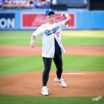 Pink Instagram – Got this party started on a Saturday Night. Thanks for stopping by, @pink! We’ll see you back at Dodger Stadium on 9/15 for the Summer Carnival Stadium Tour.