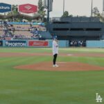 Pink Instagram - Got this party started on a Saturday Night. Thanks for stopping by, @pink! We’ll see you back at Dodger Stadium on 9/15 for the Summer Carnival Stadium Tour.