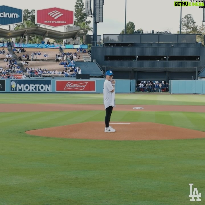 Pink Instagram - Got this party started on a Saturday Night. Thanks for stopping by, @pink! We’ll see you back at Dodger Stadium on 9/15 for the Summer Carnival Stadium Tour.