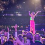 Pink Instagram – Melbourne, our love affair will continue forever 💕

I can’t believe more than 228,000 of you helped make the Summer Carnival tour the biggest-selling tour ever for a female artist at @marvelstadium.au

Thank you for showing up to party night after night and creating memories together that will last a lifetime. 

It’s not goodbye, it’s see ya later. Until next time 💜💜💜
