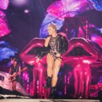 Pink Instagram - Melbourne, our love affair will continue forever 💕 I can’t believe more than 228,000 of you helped make the Summer Carnival tour the biggest-selling tour ever for a female artist at @marvelstadium.au Thank you for showing up to party night after night and creating memories together that will last a lifetime. It’s not goodbye, it’s see ya later. Until next time 💜💜💜