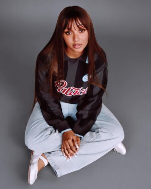 PinkPantheress Instagram - eyebags evaporated and the skin clear 💓! god is great 👍🏽 
❤️
me for @i_d 
shot by @alasdairmclellan 💓❤️
big love to @sey.mx  
management @phoebemgold @ces.jesse ❤️ 
makeup 
@lauren.parsons 
hair 
@cyndiaharvey 
nails 
@jennynails 
styling 
@_alicegoddard 💋