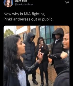PinkPantheress Instagram - who found the footage of me and M.I.A in the playground ?? 
but nah my single ‘where you are’ feat @willowsmith is out now on all platforms with a cheeky music video on youtube. take it in! i’m lucky to have had a lot of amazing ppl involved. thanks to my g’s @skrillex @the_mura_masa and @paramore , ❤️, you’ll never realize how much it means to me to be in this spot.