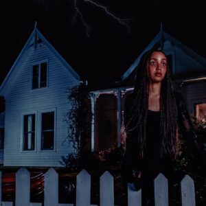 PinkPantheress Instagram - hello everyone 🤭 im releasing a short mixtape (not album), TO HELL WITH IT on the 15th!!! 

this year has been a madness from me being in a four by four room not being able to produce and singing on top of chopped up instrumentals to working with some of my favorite people for this lickle collection of songs! big love to  @the_mura_masa,  @oscarscheller, @3scphil @kailaferme @jonnybreakwell @jkarriken @zachnahome for helping me put together my first project !! thank you everyone for making this the best and most fun year of my life, i could shed a wee tear.

cover photography by @brentmckeever 
Assisted by @xylesmavier 
Makeup by @karlaqleon 
Styling by @mil3na__