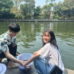 Pinyadar Salinvarradar Instagram - บุญก็ทำไม่รักกันได้ไง 🙂‍↔️