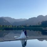 Pixie Lott Instagram - what an absolutely unforgettable few days living it up in beautiful South Africa for the new Mr and Mrs Ruiz 🤍 My eyes popped out of my head at the views everywhere I looked and of course at the bridey @g_porge @ruiz_jamie it was so special and stunning and we love you 🤍🤍🤍