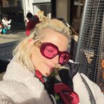Pixie Lott Instagram - ski ski wit my baby