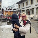 Pixie Lott Instagram - ski ski wit my baby