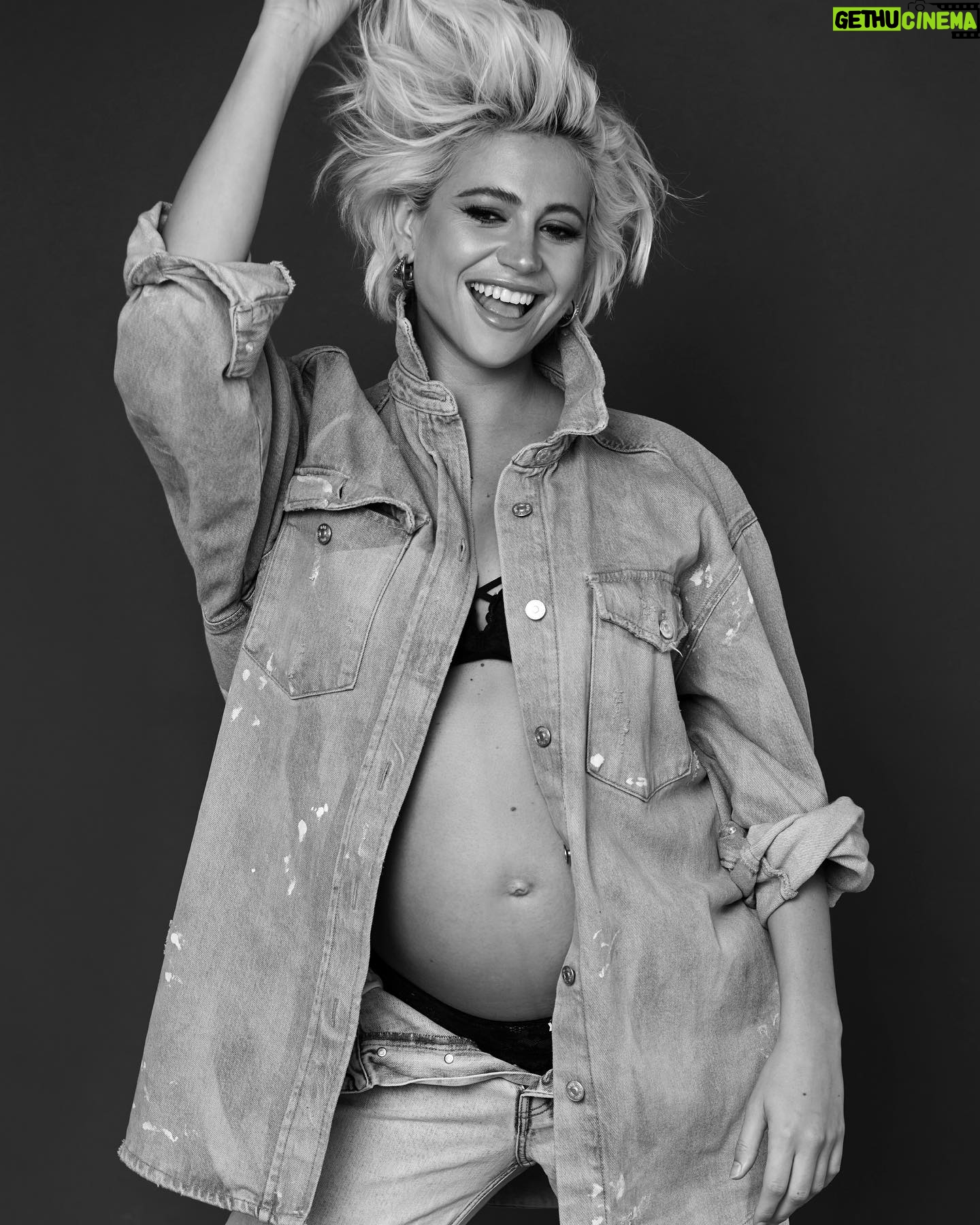 Pixie Lott Instagram - the countdown is on 🐝✨ photog - @annafowlerphotog make up, hair - @staceylaceymua wearing - @savagexfenty @badgalriri