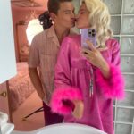 Pixie Lott Instagram - m&d to be 💗