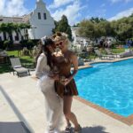 Pixie Lott Instagram - what an absolutely unforgettable few days living it up in beautiful South Africa for the new Mr and Mrs Ruiz 🤍 My eyes popped out of my head at the views everywhere I looked and of course at the bridey @g_porge @ruiz_jamie it was so special and stunning and we love you 🤍🤍🤍