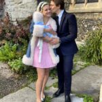 Pixie Lott Instagram - Albert Charles Cheshire 💙 It has already been the most amazing time of our lives with you little Bertie and we feel so incredibly lucky you chose us to be your m and d xx