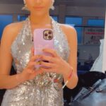 Pixie Lott Instagram - finishing touches before the final ✨ tune into @itv right now to see all these amazing talents shiiiiineeee ✨✨✨✨ so excited for my girl gang - they are on 🔥! Thank you to everyone who makes this show the best and to you all for watching xx