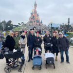Pixie Lott Instagram - c’etait magnifique 💛 @disneylandparis is steeped in so much nostalgia for us from the music everywhere to the castle at night, it was magical to be back but with bertie and my fam 🧚‍♂️