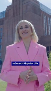 Pixie Lott Instagram - As we kick off this year’s Race for Life season, singer-songwriter and pop star @pixielott joined us for a surprise “Life Lounge” performance at Battersea Power Station to launch our new #PlaysForLife campaign. Because we know how music motivates us all to keep Racing, we’re calling on the public to help us put together the ultimate Race for Life playlist. Got a song that inspires you or reminds you of a loved one? Add it to our #PlaysForLife playlist by tapping the link in our bio or sharing your choice on social media using #PlaysForLife. Be sure to sign up for your local event today!