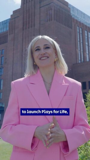 Pixie Lott Instagram - As we kick off this year’s Race for Life season, singer-songwriter and pop star @pixielott joined us for a surprise “Life Lounge” performance at Battersea Power Station to launch our new #PlaysForLife campaign.

Because we know how music motivates us all to keep Racing, we’re calling on the public to help us put together the ultimate Race for Life playlist. 

Got a song that inspires you or reminds you of a loved one? Add it to our #PlaysForLife playlist by tapping the link in our bio or sharing your choice on social media using #PlaysForLife.

Be sure to sign up for your local event today!