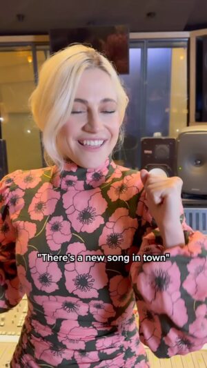 Pixie Lott Instagram - 2 days till @tobygadmusic @chapterandversemusic @afsheenmusic new song comes out 🌸💓 so happy to have written oh lord w tobsta   the brilliant @autumnrowe 🌸