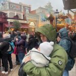 Pixie Lott Instagram - c’etait magnifique 💛 @disneylandparis is steeped in so much nostalgia for us from the music everywhere to the castle at night, it was magical to be back but with bertie and my fam 🧚‍♂️