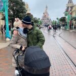 Pixie Lott Instagram - c’etait magnifique 💛 @disneylandparis is steeped in so much nostalgia for us from the music everywhere to the castle at night, it was magical to be back but with bertie and my fam 🧚‍♂️