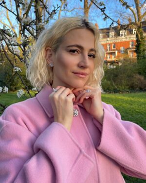 Pixie Lott Instagram - young women today face so many challenges that threaten their futures and aspirations. Many feel anxious, have lost confidence in themselves and worry for a future which appears to be spiralling out of their control.  I have been an ambassador for @PrincesTrust for more than 15 years and have seen the amazing work they do with their #ChangeAGirlsLife campaign.

 

thank you to @MappinandWebb who are supporting this campaign to help more young women build a better future for themselves. Between 13th May- 31st July, 5% from every item purchased from the beautiful Riveret Limited Edition collection will go towards The Prince’s Trust in support of the #ChangeAGirlsLife campaign. #ad