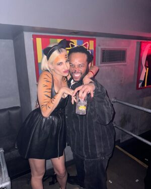 Pixie Lott Instagram - lucky cats ✨ absoluteeeee best time celebrating my bro and I’s bdays at our two fave nostalgia spots of all time ✨ thank you so much for making us feel so spesh