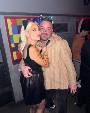 Pixie Lott Instagram - lucky cats ✨ absoluteeeee best time celebrating my bro and I’s bdays at our two fave nostalgia spots of all time ✨ thank you so much for making us feel so spesh
