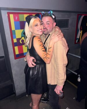 Pixie Lott Instagram - lucky cats ✨ absoluteeeee best time celebrating my bro and I’s bdays at our two fave nostalgia spots of all time ✨ thank you so much for making us feel so spesh