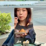 Ploi Horwang Instagram - Happy me eating cookie, drinking matcha and ready for #DiorFall24 show tomorrow at 7AM (BKK time) @dior รับชมแฟชั่นโชว์ #DiorFall24 พร้อมกันตอนเช้าเวลา 7:00น. ตามเวลาประเทศไทย ผ่านไลฟ์สตรีมมิ่งสดบนเว็บไซต์ Dior.com และ LINE OA @ diorcouture