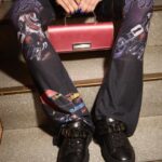Ploi Horwang Instagram - That “Diamond Sling” sneaker tho… @jimmychoo #JimmyChoo #MyDayWithChoo