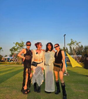 Ploi Horwang Instagram - @horlexxfriends today at HOLA SHAKA FESTIVAL ⭐️

#holashakafestival