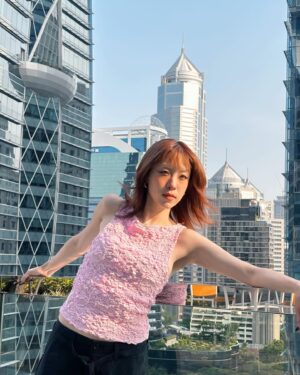 Ploi Horwang Instagram - bkk city view  @cerric.official