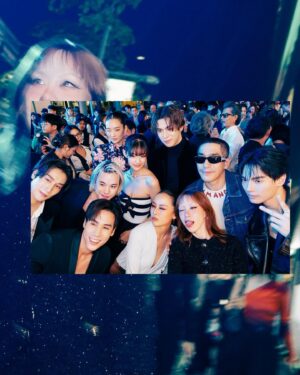 Ploi Horwang Instagram - 🍾Happy 10th @centralembassy It’s been a decade of hard work and innovation. Here’s to the next chapter of success! It’s an honor for me to join the Central Embassy 10th Anniversary Celebration Party & BANGKOK 3024 by @danielarsham

#CentralEmbassy10thAnniversary
#Bangkok3024DANIELARSHAM
#CentralEmbassyXDanielArsham
#CentralEmbassy
#CentralEmbassyXPaloy