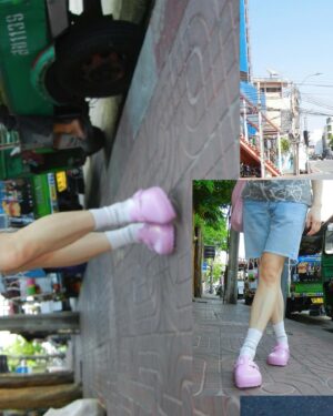 Ploi Horwang Instagram - ร้อนมาก… แบบที่สุดแบบโอ้ยยย 
#BirkenstockThailand #BirkenstockEVA #BostonEVA