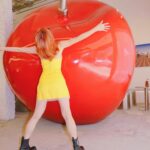 Ploi Horwang Instagram - -> the cherry 🍒 is super big & i luv it 🍒 <- outfit from @klosetdesign #outfitoftheday #whatiwore #todaysoutfit