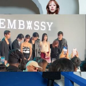 Ploi Horwang Instagram - 🍾Happy 10th @centralembassy It’s been a decade of hard work and innovation. Here’s to the next chapter of success! It’s an honor for me to join the Central Embassy 10th Anniversary Celebration Party & BANGKOK 3024 by @danielarsham

#CentralEmbassy10thAnniversary
#Bangkok3024DANIELARSHAM
#CentralEmbassyXDanielArsham
#CentralEmbassy
#CentralEmbassyXPaloy