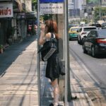 Ploi Horwang Instagram - อยู่เมืองไทยแต่ถ่ายให้เหมือนอยู่เมืองนอก … เลยหรือ แต่กระเป๋า Ricco bag @alexanderwangny คือโคตรเท่โคตรอันตราย จบ @club21thailand