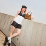 Ploi Horwang Instagram - Boyish look for @prada #PradaReNylon 👜