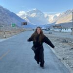 Ploypailin Thangprapaporn Instagram - Jomolangma (name of the Mt.Everest in Tibet ☺️)8848.86 m