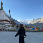 Ploypailin Thangprapaporn Instagram - Jomolangma (name of the Mt.Everest in Tibet ☺️)8848.86 m