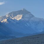 Ploypailin Thangprapaporn Instagram - Jomolangma (name of the Mt.Everest in Tibet ☺️)8848.86 m