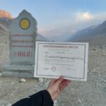 Ploypailin Thangprapaporn Instagram - หมอชิต สู่ everest base camp ถึงละจ้าาาา แต่! ยังไม่จบ.. ไปต่อกันที่เขาไกรราช เพื่อลองเดิน“โครา“ รูปแบบการแสวงบุญของชาวทิเบตตตต ❤️